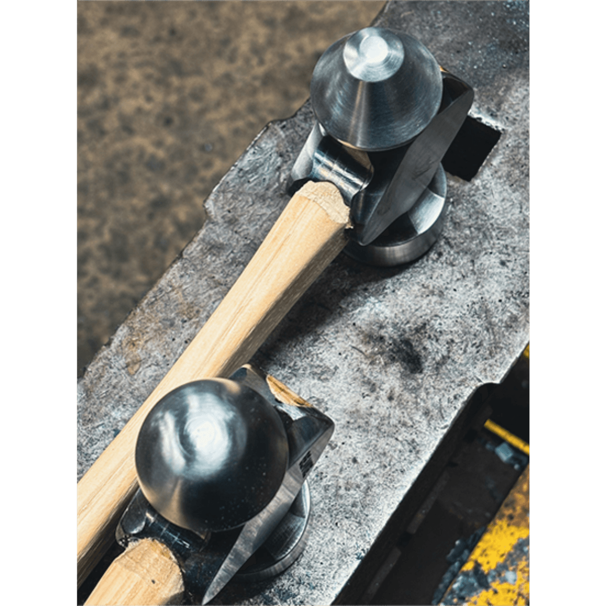 Steven Beane Cone clipping hammer