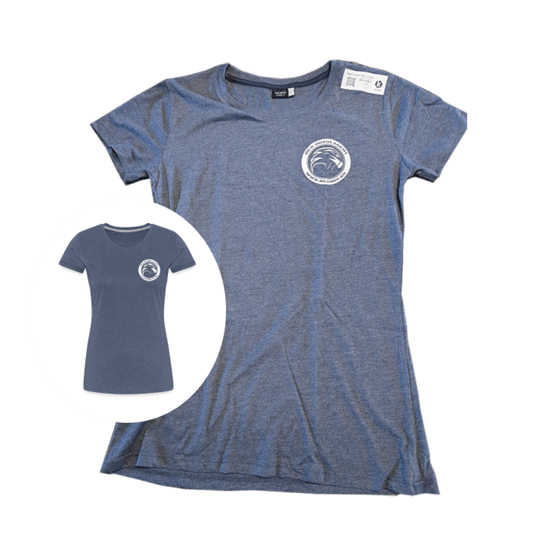 Nes lyngblå t-shirt dame