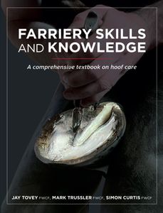 Hovedbilde Farriery skills and knowledge bok