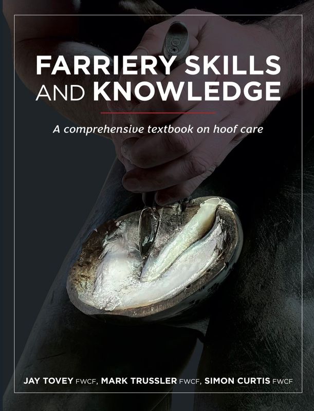 Farriery skills and knowledge bok