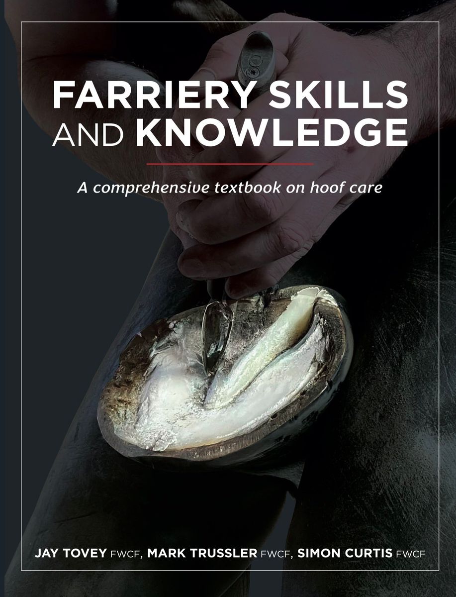 Farriery skills and knowledge bok